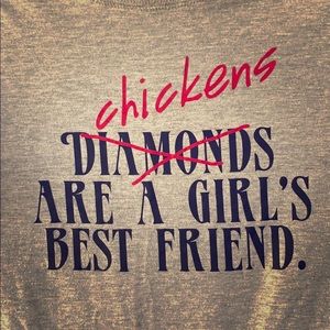 Chickens Are A Girls Best Friend